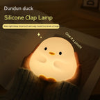 Illuminate Your Child's Night: Cute Duck LED Night Lamp for Cozy Dreams by CABINSGATE SMART FURNITURE