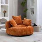 Ultimate Comfort Lounger Bean Bag Chair - Relaxation Redefined by CABINSGATE SMART FURNITURE
