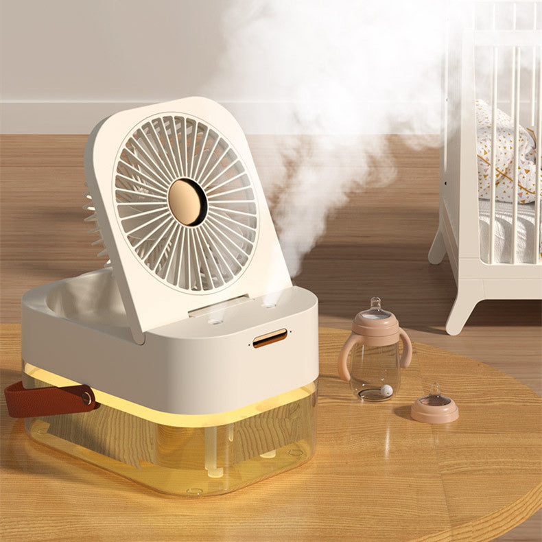 Portable Humidifier Fan: Stay Cool and Comfortable All Summer Long by CABINSGATE SMART FURNITURE