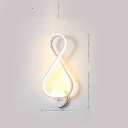 Nordic Minimalist LED Wall Lamp – Transform Your Bedroom Ambiance