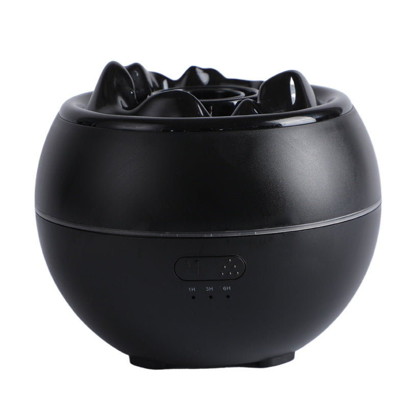 Flame Aroma Diffuser: Elevate Your Space with Soothing Aromatherapy and Humidity by CABINSGATE SMART FURNITURE