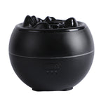 Flame Aroma Diffuser: Elevate Your Space with Soothing Aromatherapy and Humidity by CABINSGATE SMART FURNITURE