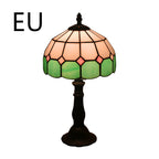 Enhance Your Space with the Retro Yellow Glass Bedside Lamp by CABINSGATE SMART FURNITURE