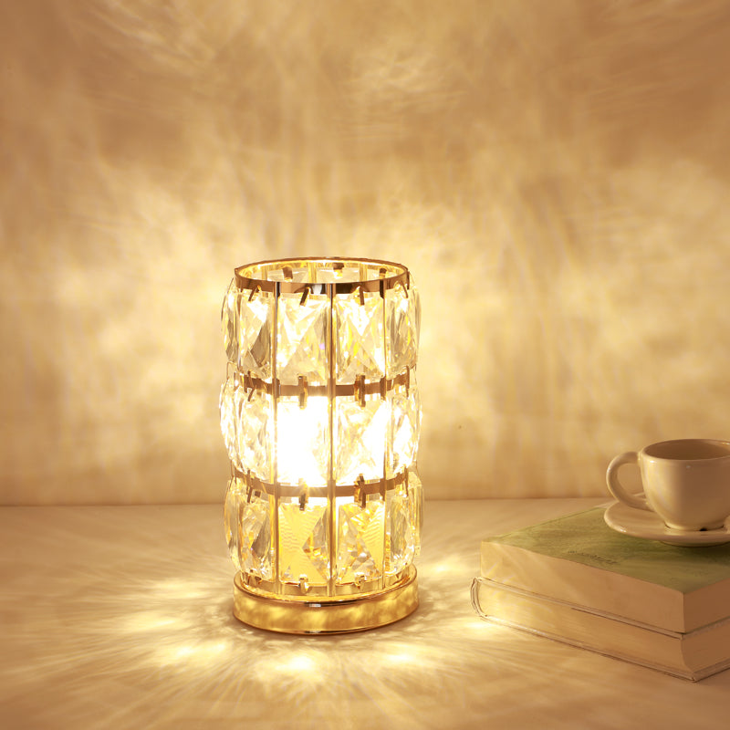 Elegant Wedding Table Lamp – Illuminate Your Bedroom and Living Space by CABINSGATE SMART FURNITURE