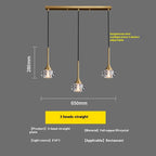 Luxury Crystal Copper Rotating Stairs Chandelier, Simple Modern Light by CABINSGATE SMART FURNITURE