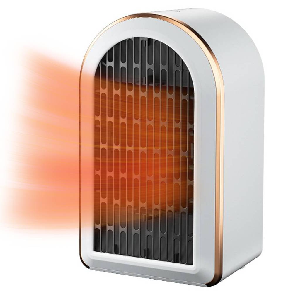 Electric Portable Space Heater 1200W Small Ceramic Fan Heater Low Energy UK Plug by CABINSGATE SMART FURNITURE