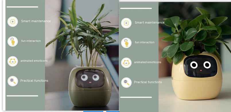 Smart Planter for Easy Plant Care: Enjoy Effortless Gardening with 49 Fun Expressions