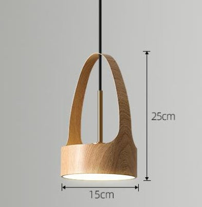 Bedside Chandelier Modern Minimalist Restaurant Dining Room Nordic Style by CABINSGATE SMART FURNITURE