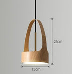 Bedside Chandelier Modern Minimalist Restaurant Dining Room Nordic Style by CABINSGATE SMART FURNITURE