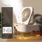 Portable Humidifier Fan: Stay Cool and Comfortable All Summer Long by CABINSGATE SMART FURNITURE