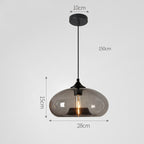Illuminate Your Space with the Nordic Modern Loft Pendant Lamp by CABINSGATE SMART FURNITURE