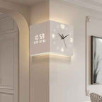 Enhance Your Space with a Modern Wall-mounted Clock by CABINSGATE SMART FURNITURE