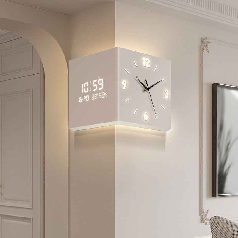 Enhance Your Space with a Modern Wall-mounted Clock by CABINSGATE SMART FURNITURE