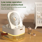 Portable Humidifier Fan: Stay Cool and Comfortable All Summer Long by CABINSGATE SMART FURNITURE