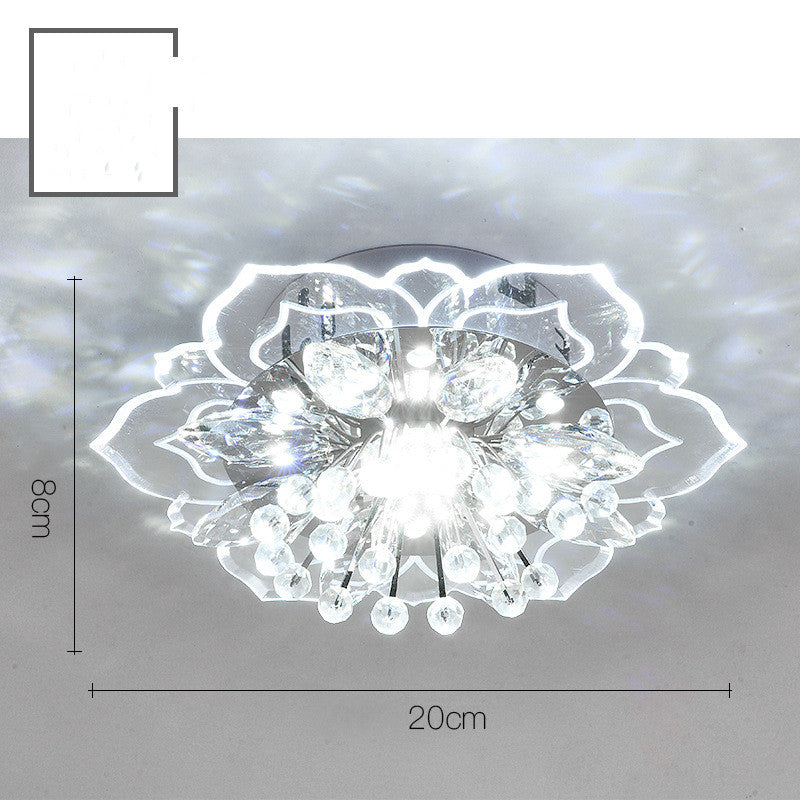 Illuminate Your Space with Our Modern Minimalist Crystal Lamp by CABINSGATE SMART FURNITURE