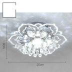 Illuminate Your Space with Our Modern Minimalist Crystal Lamp by CABINSGATE SMART FURNITURE