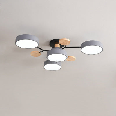 Elevate Your Space with Our Modern Minimalist Ceiling Light by CABINSGATE SMART FURNITURE
