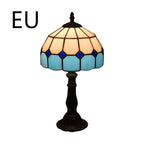 Enhance Your Space with the Retro Yellow Glass Bedside Lamp by CABINSGATE SMART FURNITURE