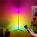 Transform Your Space with Our Smart RGB Floor Lamp – Bedroom Symphony Atmosphere Light by CABINSGATE SMART FURNITURE