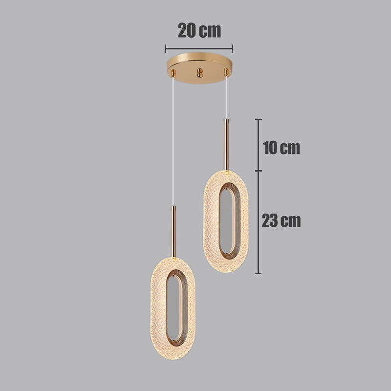 Elevate Your Space with the Simple Postmodern Chandelier by CABINSGATE SMART FURNITURE