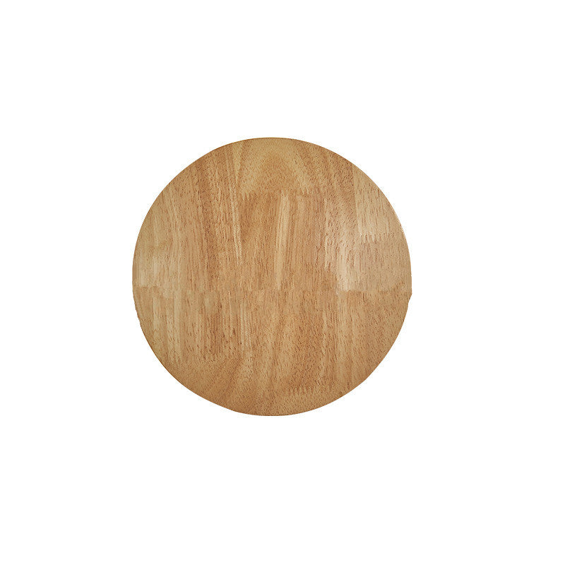 Eco-Friendly Wall-Mounted Log Art Wall Lamp