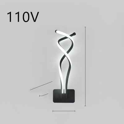 Nordic Minimalist LED Wall Lamp – Transform Your Bedroom Ambiance by CABINSGATE SMART FURNITURE
