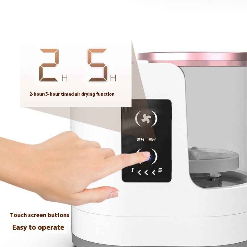 Automatic Makeup Brush Cleaner - Effortless Cleaning & Disinfection