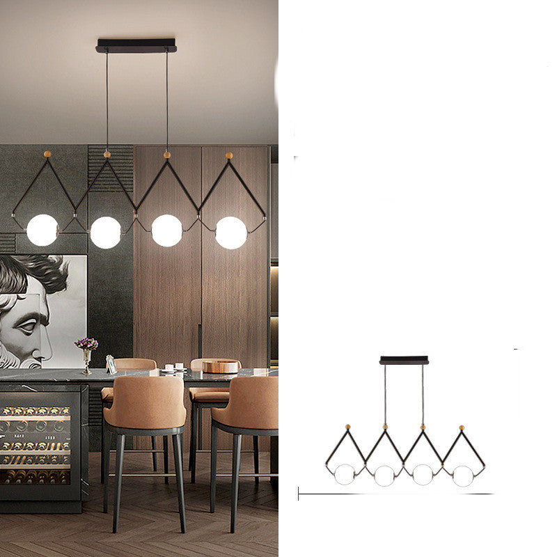 Illuminate Your Home with the Creative European Dining Table Lamp by CABINSGATE SMART FURNITURE