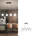 Illuminate Your Home with the Creative European Dining Table Lamp by CABINSGATE SMART FURNITURE