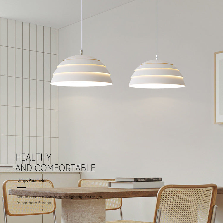 Nordic Creative Personality Restaurant Chandelier Modern Minimalist by CABINSGATE SMART FURNITURE