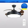 Simple Multifunctional Living Room Chandelier With Fan by CABINSGATE SMART FURNITURE