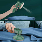 Portable Steam Ironing Machine - Your Compact Solution for Effortless Wrinkle Removal by CABINSGATE SMART FURNITURE