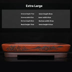 Elegant Purple Sand Flower Pot – A Stylish Centerpiece for Your Home by CABINSGATE SMART FURNITURE