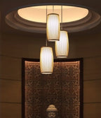 Southeast Asia Bamboo Decorative Lamp - Elevate Your Space with Natural Elegance by CABINSGATE SMART FURNITURE