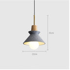 Creative Modern Danish Minimalist Bedroom Bedside Small Chandelier by CABINSGATE SMART FURNITURE