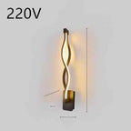 Nordic Minimalist LED Wall Lamp – Transform Your Bedroom Ambiance by CABINSGATE SMART FURNITURE