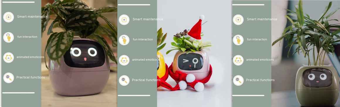 Smart Planter for Easy Plant Care: Enjoy Effortless Gardening with 49 Fun Expressions