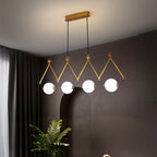 Illuminate Your Home with the Creative European Dining Table Lamp by CABINSGATE SMART FURNITURE