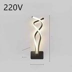 Nordic Minimalist LED Wall Lamp – Transform Your Bedroom Ambiance by CABINSGATE SMART FURNITURE