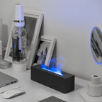 Transform Your Space with the Modern Flame Humidifier and Aroma Diffuser by CABINSGATE SMART FURNITURE