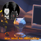 War Wolf Ultrasonic Air Humidifier: Experience Freshness with Colorful Serenity by CABINSGATE SMART FURNITURE