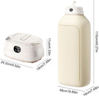 Portable Electric Clothes Dryer - Fast, Compact, and Travel-Friendly Laundry Solution by CABINSGATE SMART FURNITURE