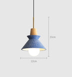 Creative Modern Danish Minimalist Bedroom Bedside Small Chandelier by CABINSGATE SMART FURNITURE