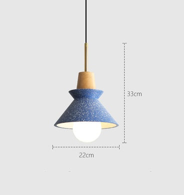 Creative Modern Danish Minimalist Bedroom Bedside Small Chandelier by CABINSGATE SMART FURNITURE