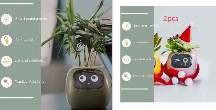 Smart Planter for Easy Plant Care: Enjoy Effortless Gardening with 49 Fun Expressions
