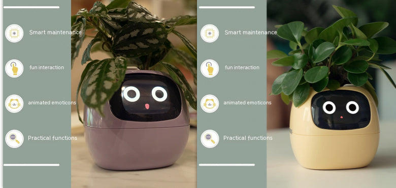 Smart Planter for Easy Plant Care: Enjoy Effortless Gardening with 49 Fun Expressions