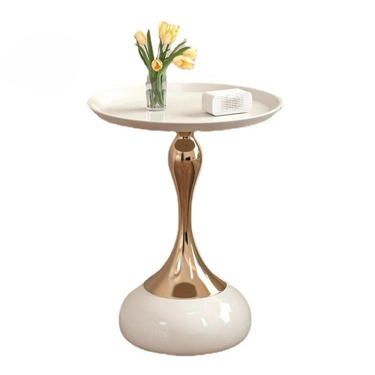Elevate Your Space with the Iron Edge Small Coffee Table by CABINSGATE SMART FURNITURE