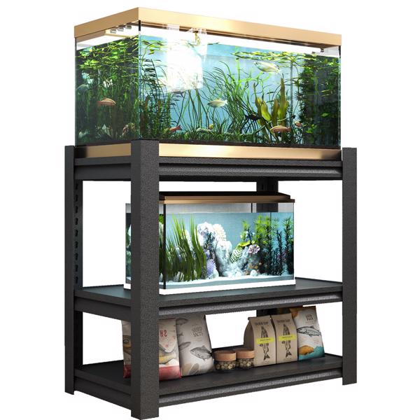 Metal Aquarium Bracket, Excluding Fish Tank by CABINSGATE SMART FURNITURE