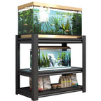 Metal Aquarium Bracket, Excluding Fish Tank by CABINSGATE SMART FURNITURE