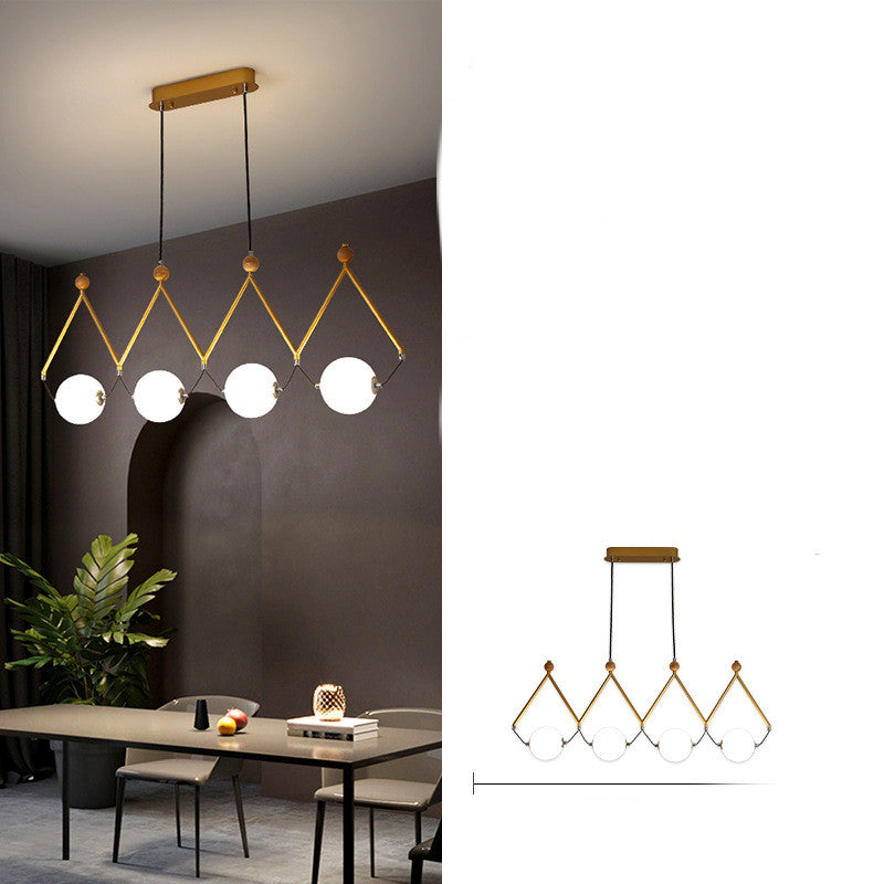 Illuminate Your Home with the Creative European Dining Table Lamp by CABINSGATE SMART FURNITURE